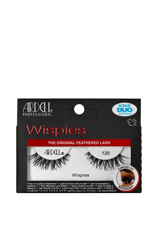 Debenhams Wispies 120 Lashes - Black - Black - Size: One Size