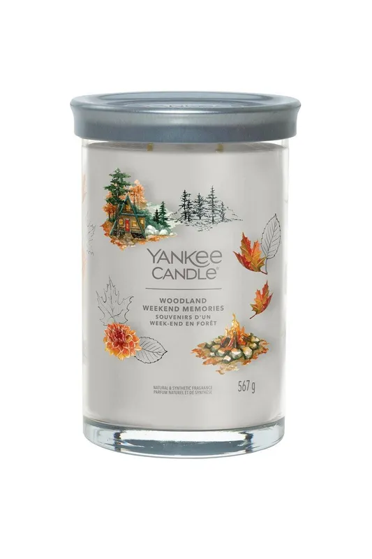 Debenhams Woodland Weekend Memories Signature Large Tumbler Candle - Multicolor