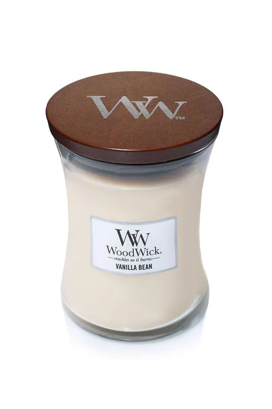 Debenhams Women's Vanilla Bean Medium Candle in Cream Cream female