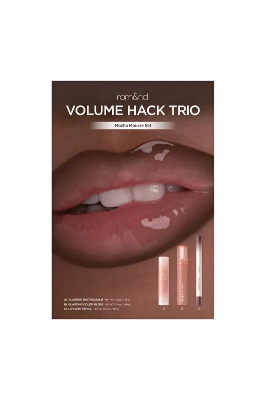 Debenhams Volume Hack Trio Set in Mocha Mousse - Mocha Mousse - Size: One Size