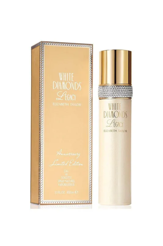 Elizabeth Taylor Women's White Diamonds Legacy Eau De Toilette 100ml in Clear Clear 100ml