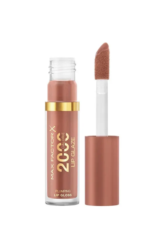 Debenhams 2000 Calorie Lip Glaze Gloss 4.4ml in Caramel Swish - Caramel Swish - Size: 4.4ml
