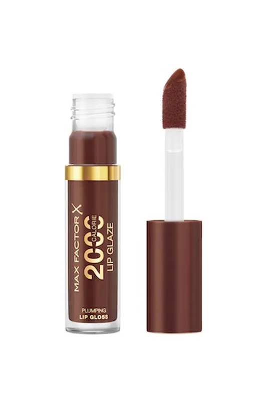 Max Factor Women's 2000 Calorie Lip Glaze Gloss 4.4ml in Chocolate Glow Chocolate Glow 4.4ml