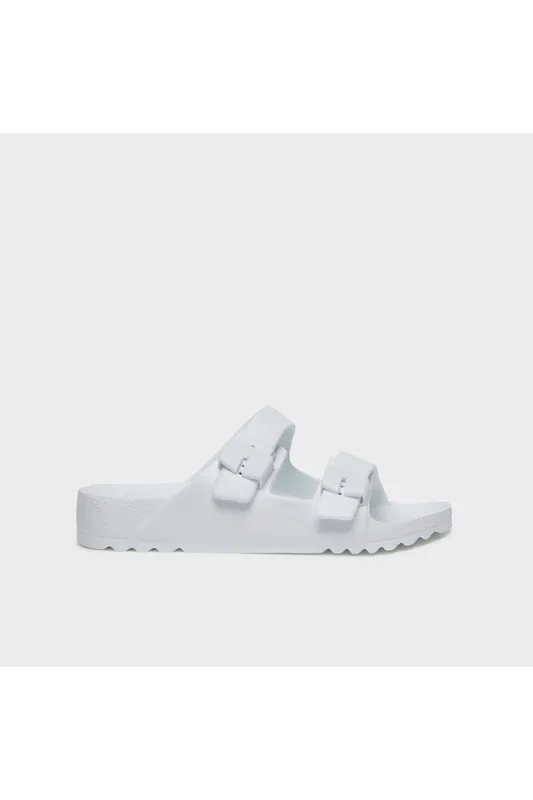 Debenhams Women's Bahia 2 Strap Sandals White Size: 39 - White - Size: 39