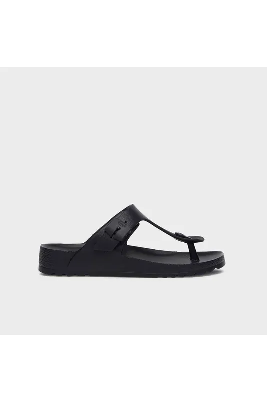 Debenhams Women's Bahia Flip-Flop in Black Size: 37 Black female