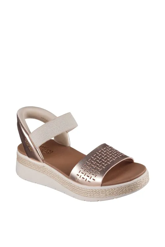 Women's wedge sandals Skechers Bobs Sun Ray Doré 37