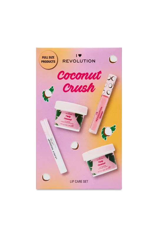 Debenhams Women's Coconut Crush Makeup Set (Worth £21) Multicolor One Size female