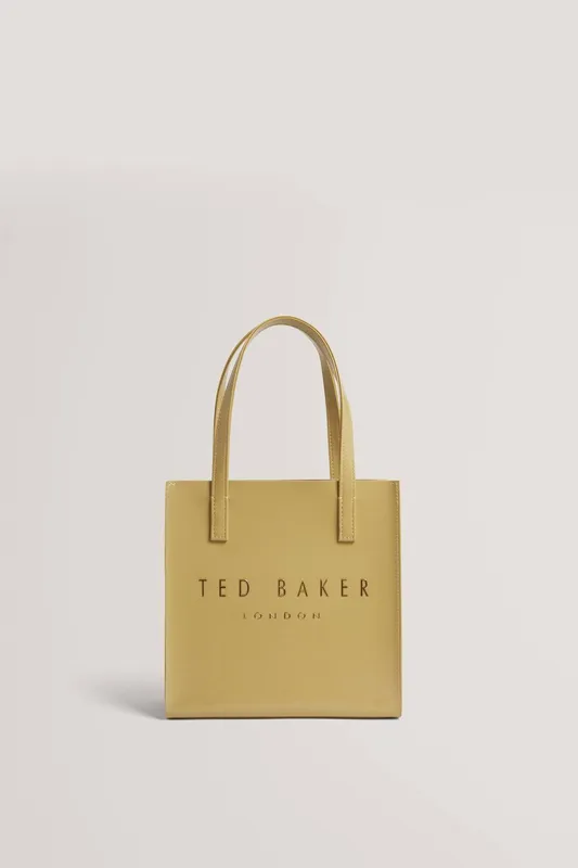 Debenhams Women's Crinkle Small Icon Bag in Yellow Yellow One Size female