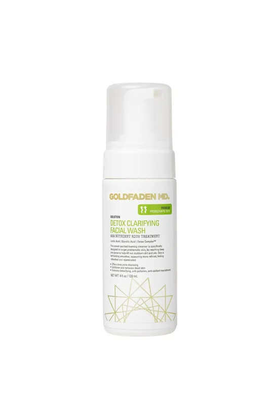 Goldfaden MD Detox Clarifying Facial Wash