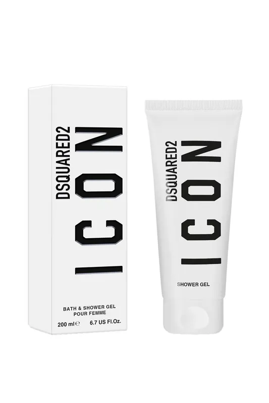 Debenhams Dsquared2 Icon Pour Femme Shower Gel 200ml - Multicolor