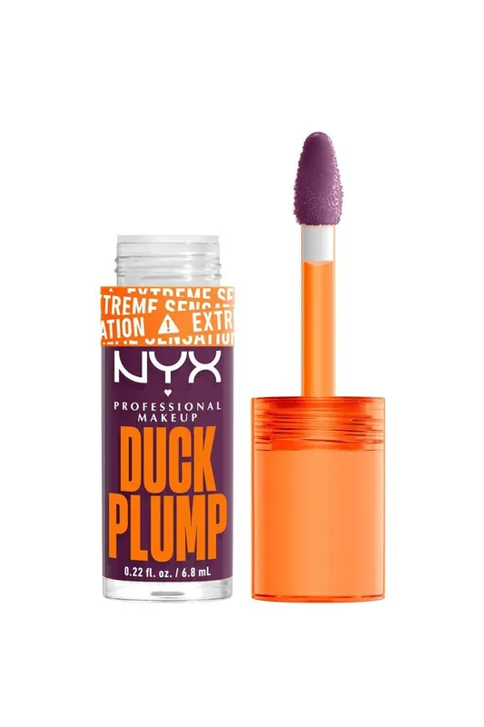 Debenhams Duck Plump Lip Plumping Gloss in Pure Plum.p Size: 7ml - Pure Plum.p - Size: 7ml