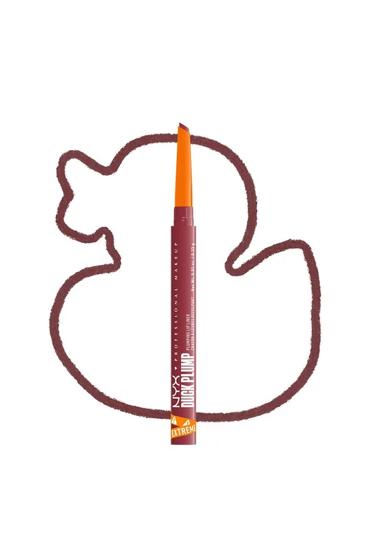 Debenhams Duck Plump Plumping Lip Liner 0.33g in Flirty Flip - Flirty Flip - Size: One Size