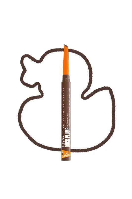Debenhams Women's Duck Plump Plumping Lip Liner 0.33g in Syringe Sienna Syringe Sienna female