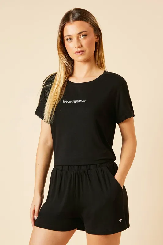 Debenhams Women's Ea Lounge Shorts in Black Size: XS Black female
