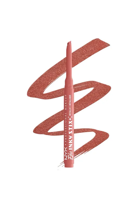 Debenhams Epic Inky Stix Cream Gel Eyeliner 0.1g in Blush Byte - Blush Byte - Size: One Size