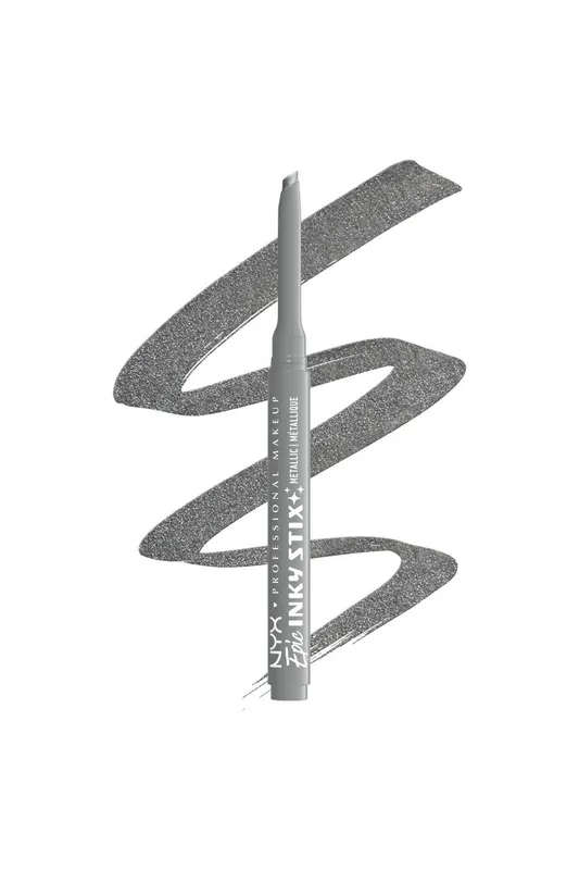 Debenhams Epic Inky Stix Cream Gel Eyeliner 0.1g in Silver Shock - Silver Shock - Size: One Size