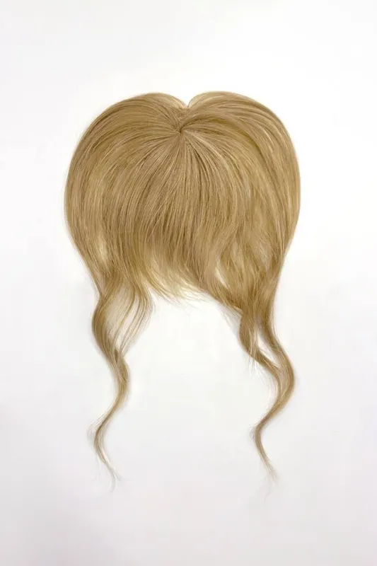 Debenhams Feathered Fringe Clip In Bangs in California Blonde - California Blonde