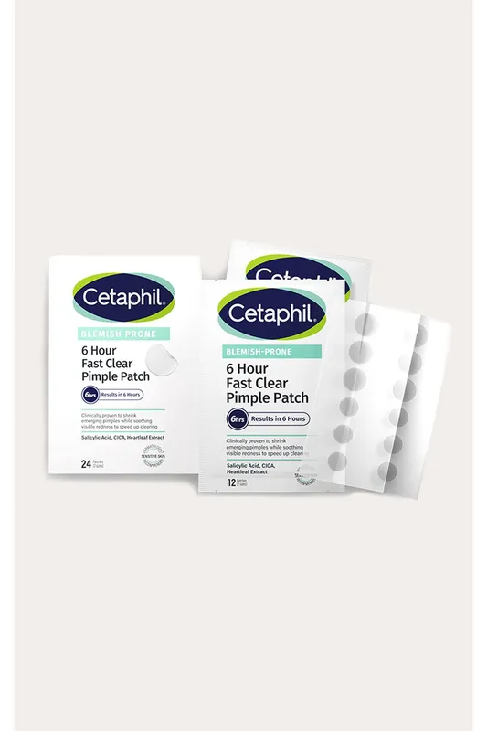 Debenhams Gentle Clear Pimple Patches, 24 Fast Clear Spot Patches - Multicolor