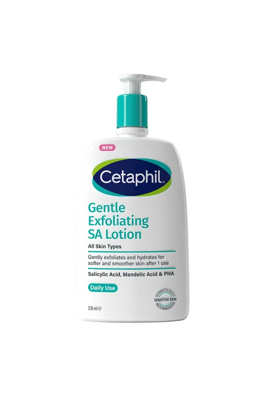 Cetaphil Women's Gentle Exfoliating SA Lotion 236ml Multicolor 236ml