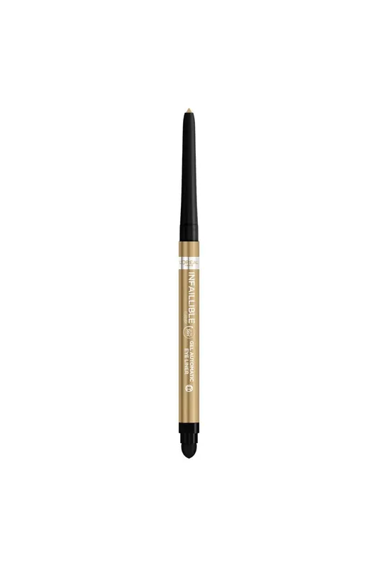L'Oréal Paris Infaillible Grip Gel Automatic Eyeliner 1 un. 14 Gold Champagne