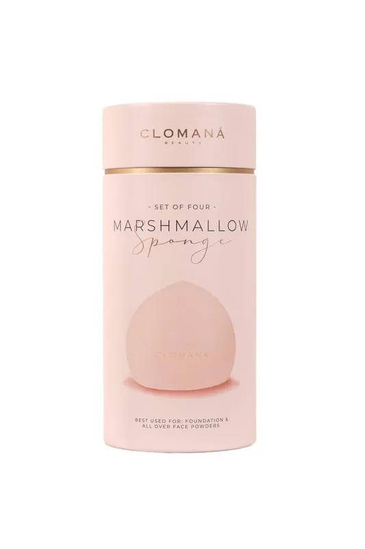 Debenhams Women's Marshmallow Sponge Set of Four in Pale Pink Pale Pink female