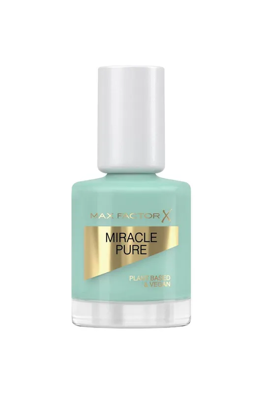 Debenhams Miracle Pure Nail Polish in Moonstone Blue - Moonstone Blue