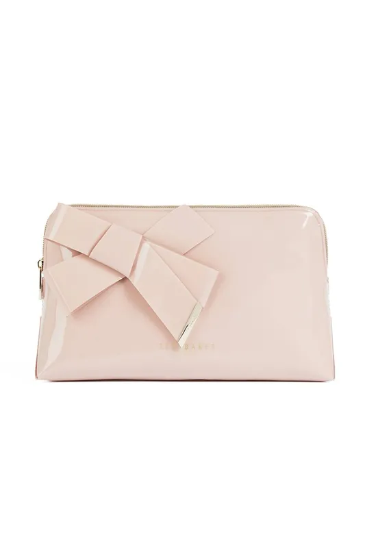Ted Baker Women's Nicco Knot Bow Washbag Pink Pink