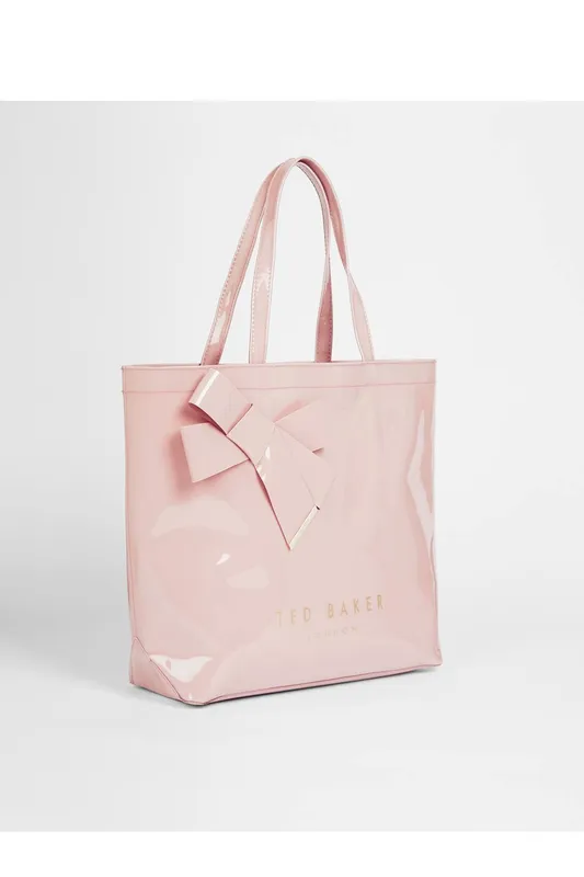 Debenhams Women's Nicon Knot Bow Tote in Pink Pink female