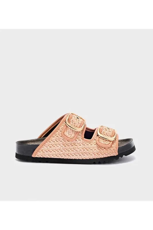 Debenhams Women's Noelle Sandal Coral Size: 38 - Coral - Size: 38