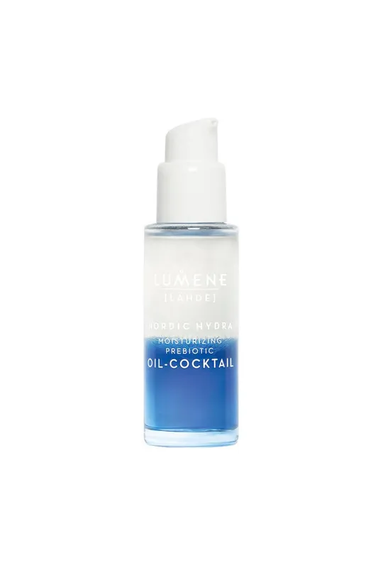 Lumene Nordic Hydra [LÄHde] Moisturizing Prebiotic Oil-Cocktail two-phase serum for dehydrated dry skin 30 ml