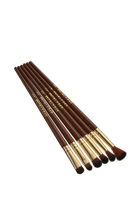 Debenhams Pantherine 6 Piece Eye Set in Brown - Brown