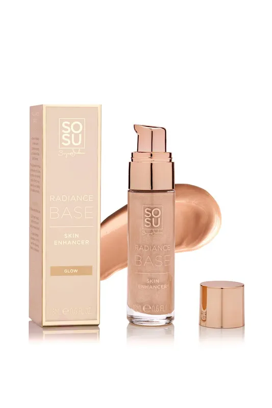 Debenhams Radiance Base Skin Enhancer BB Cream 18ml in Glow - Glow