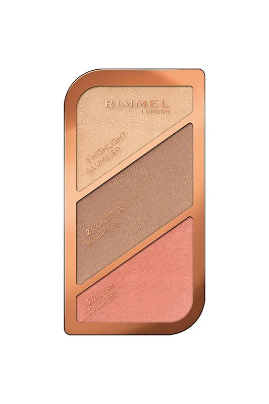 Rimmel London Women's Sculpting Kit in 02 Coral Glow 02 Coral Glow