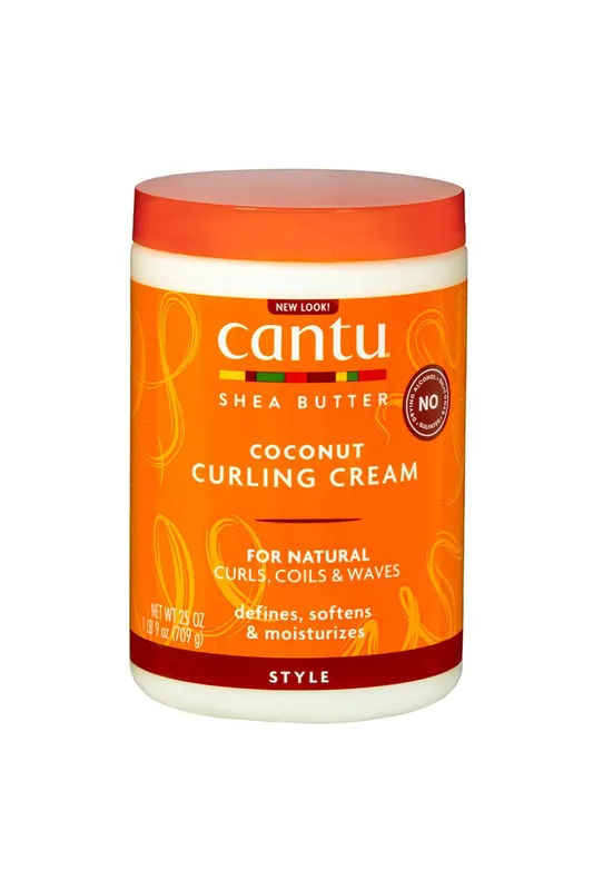 Debenhams Shea Butter Coconut Curling Cream Salon Size 709ml - Multicolor