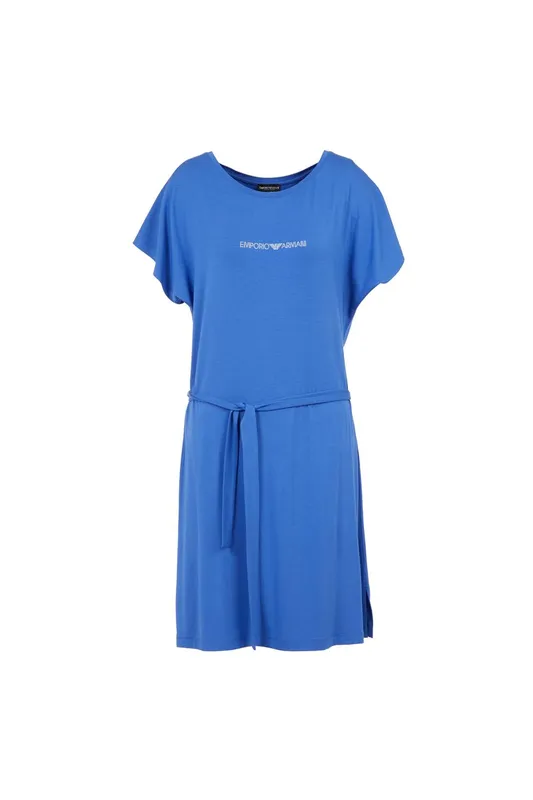 Debenhams Women's Short Dress - Short Dress Blue Size: Medium - Blue - Size: M