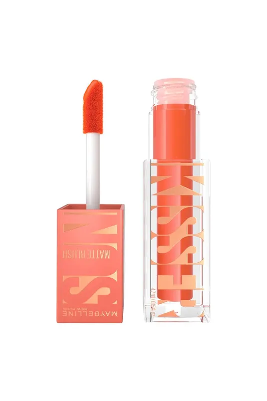 Debenhams Women's Sunkisser Hazy Matte Blush 4.7ml in Peachy Quench Peachy Quench female