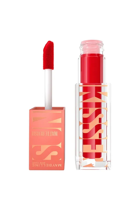 Debenhams Women's Sunkisser Hazy Matte Blush 4.7ml in Spicy Red Spicy Red female