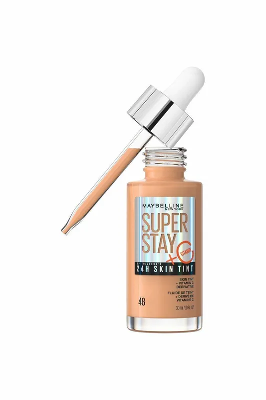 Maybelline Women's Super Stay up to 24H Skin Tint Foundation + Vitamin C