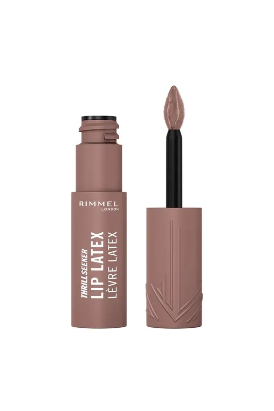 Rimmel London Women's Thrill Seeker Lip Latex 6ml in Cappuccino Light Cappuccino Light 6ml