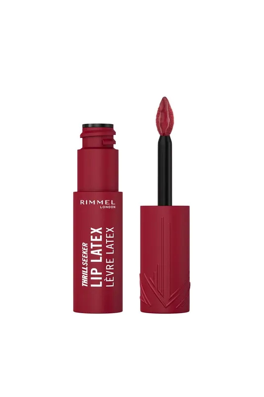 Debenhams Thrill Seeker Lip Latex 6ml in Teach Em Peach - Teach Em Peach - Size: 6ml