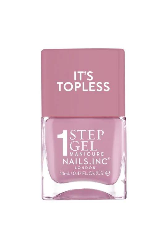 Nails Inc Women's Topless Nail Varnish 14ml in Lily Lily 14ml