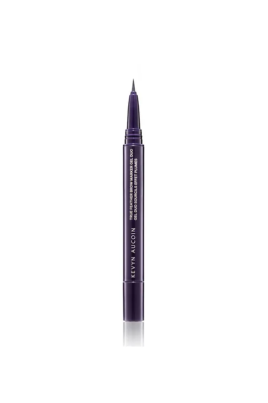 Debenhams Women's True Feather Brow Marker Gel Duo in Dark Brunette Dark Brunette female