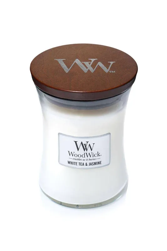 Debenhams Women's White Tea & Jasmine Medium Candle White One Size female