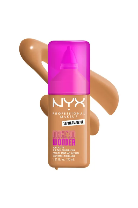 Debenhams Wonder Foundation 30ml in Warm Beige - Warm Beige