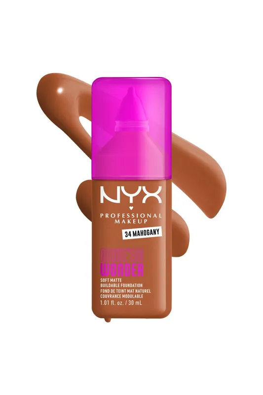 Debenhams Wonder Foundation 30ml in Mahogany - Mahogany - Size: 30ml