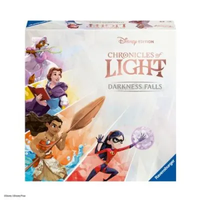 Disney Chronicles Of Light Darkness Falls