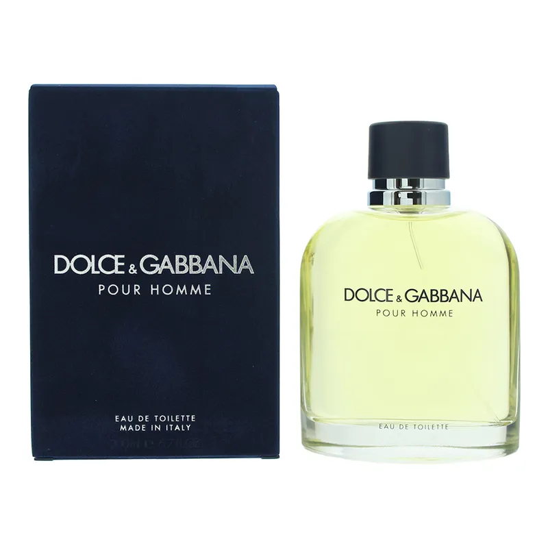 Dolce & Gabbana Pour Homme Eau De Toilette 200ml
