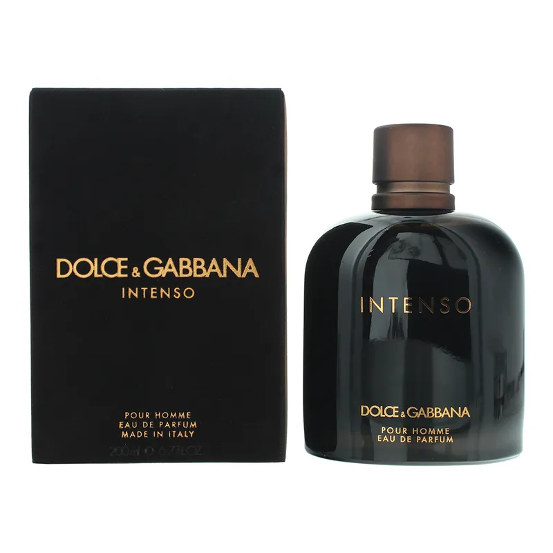Dolce & Gabbana Pour Homme Intenso Edp M 200 ml
