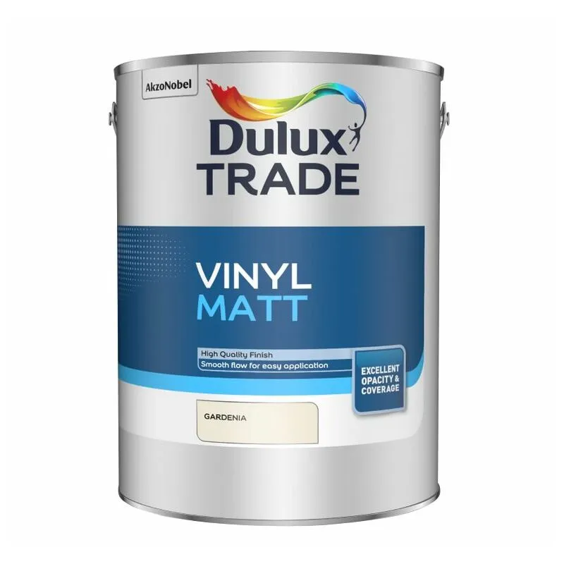 Dulux Trade Vinyl Matt - Gardenia - 5L