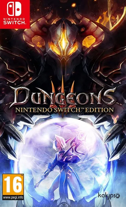 Dungeons Iii Nintendo Switch Edition (Switch)